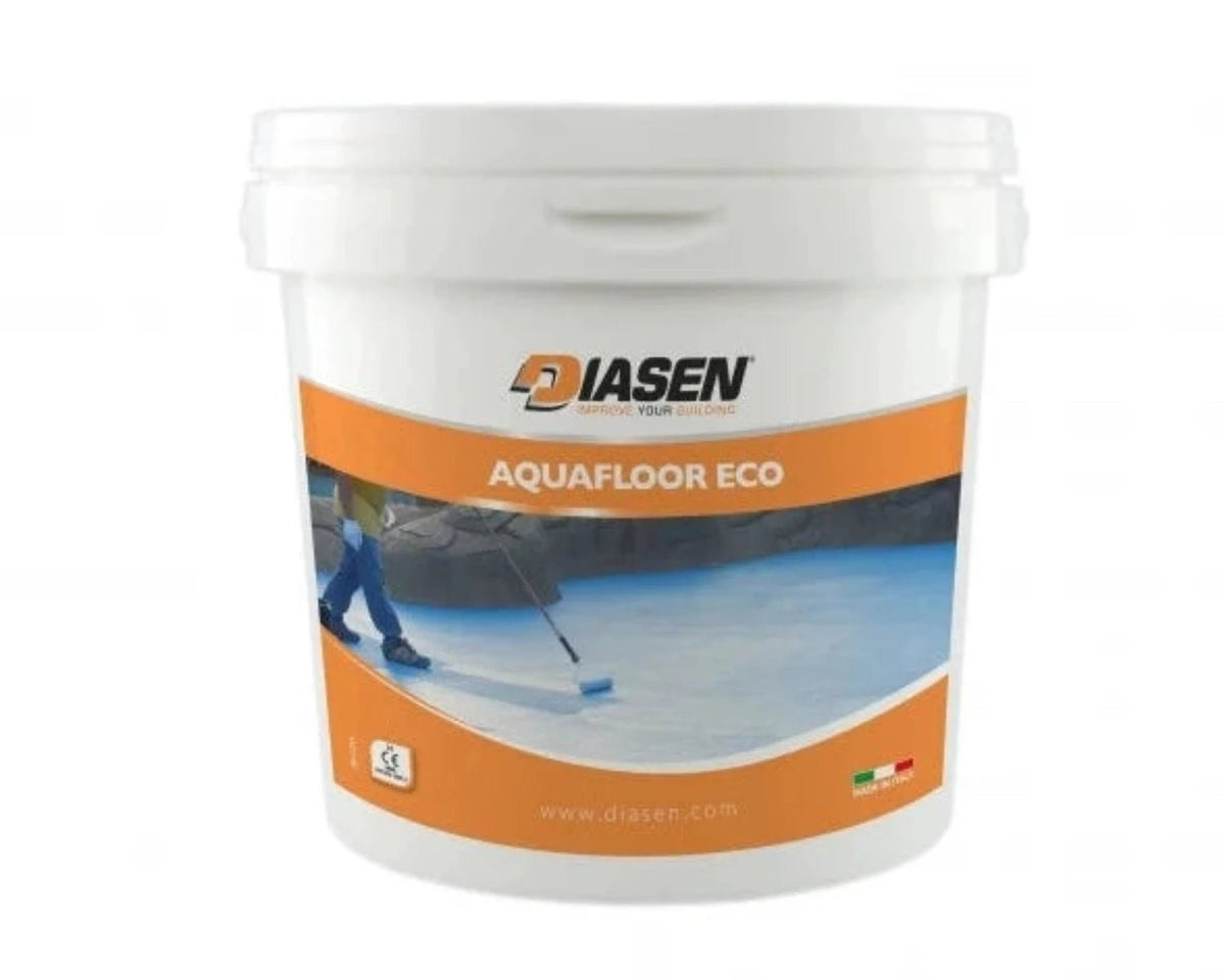 Aquafloor Eco package on white background