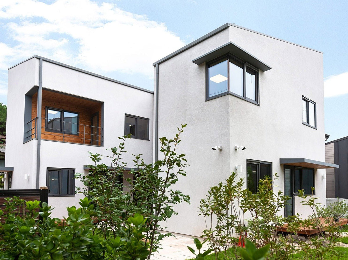 Decork Facade - Eco - Tech Building Solutions