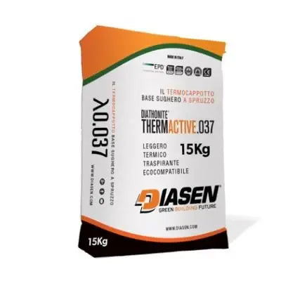 Diasen ThermActive 037 packaging on a white background