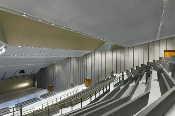 Interior view of a modern auditorium