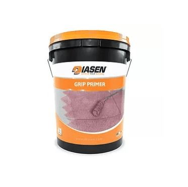 Grip Primer pail with diasen branding on a white background