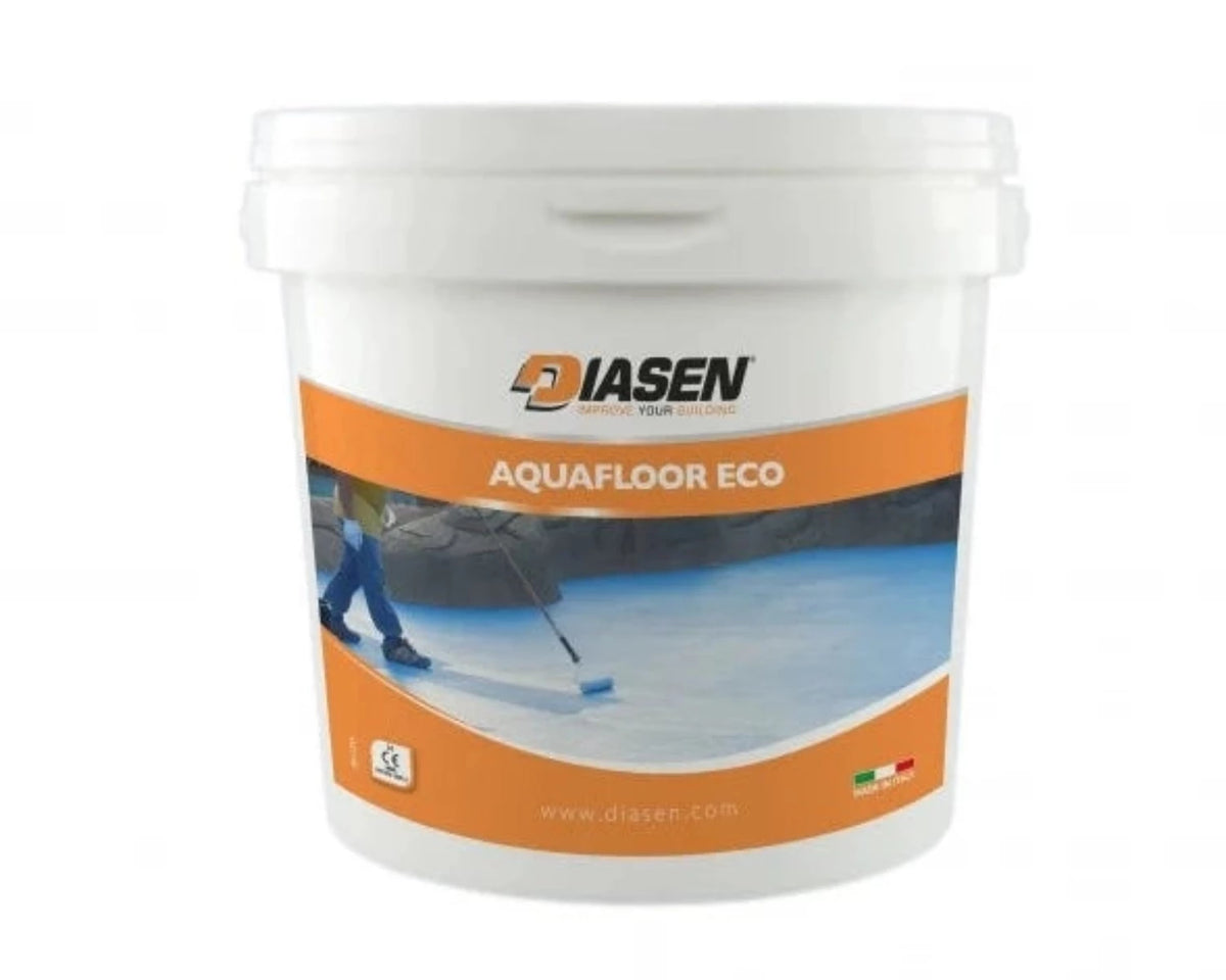 Bucket of Diasen Aquafloor Eco