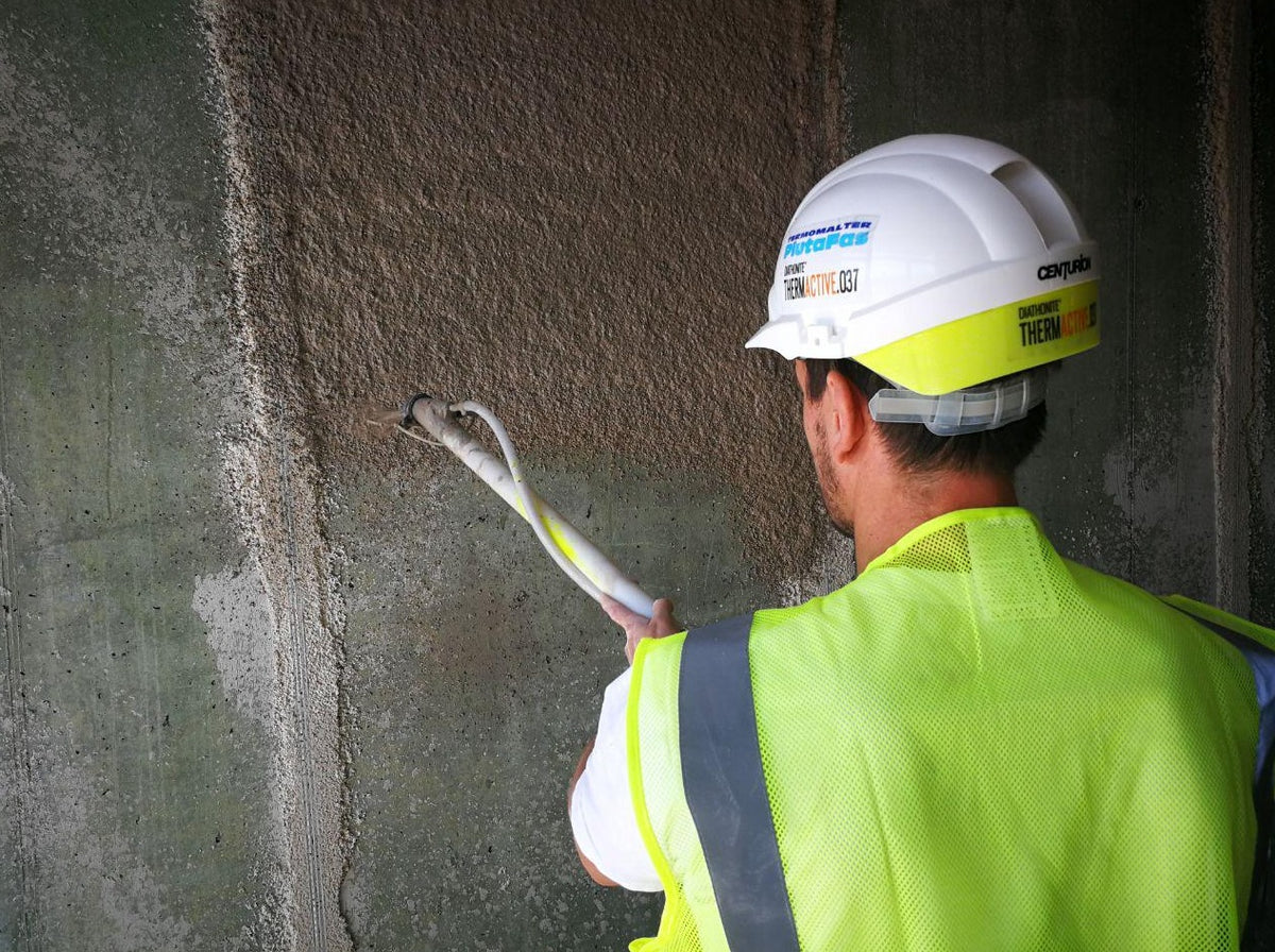 installing diathonite on building in belgrade