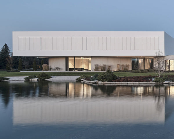 From the Garden House: Green Luxury on Poland's sweeping highlands - Eco-Tech Building Solutions