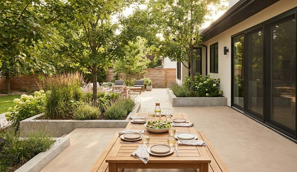 Outdoor Patios & Terraces