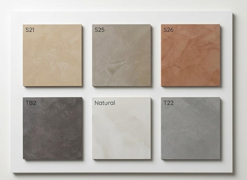 Decorkrete Color Chart