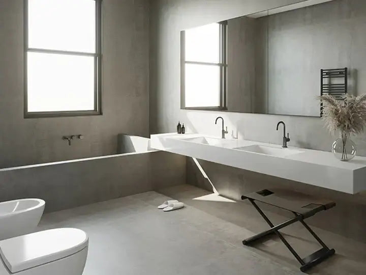 Microcement Shower System