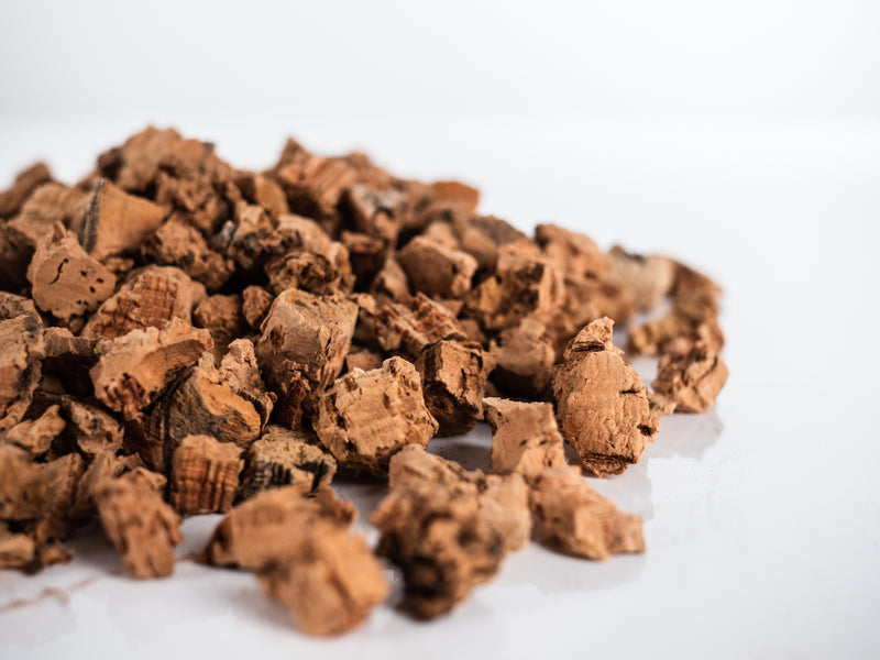 cork granules green chemistyr