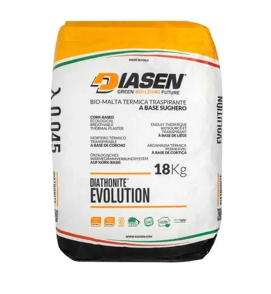 Diasen Diathonite Evolution packaging on a white background