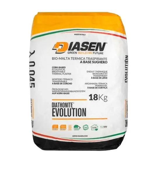 Diasen Diathonite Evolution packaging on a white background