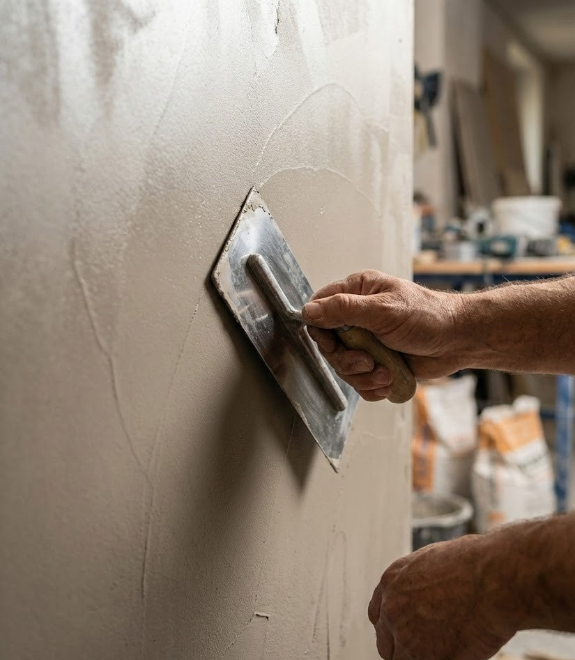 Reading the surface, guiding the finish