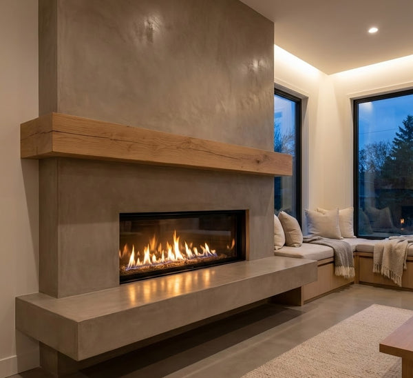 Fireplaces & Range Hoods