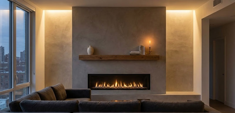 Fireplaces & Range Hoods