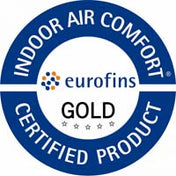 Indoor Air Comfort (Eurofins) badge