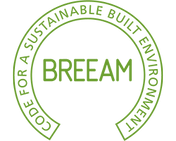 BREEAM badge