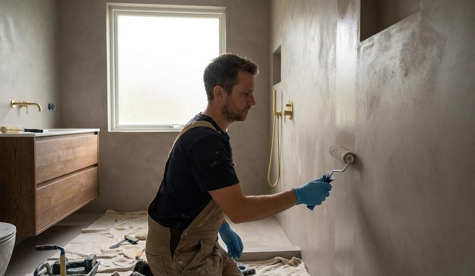 The final layer before the first shower