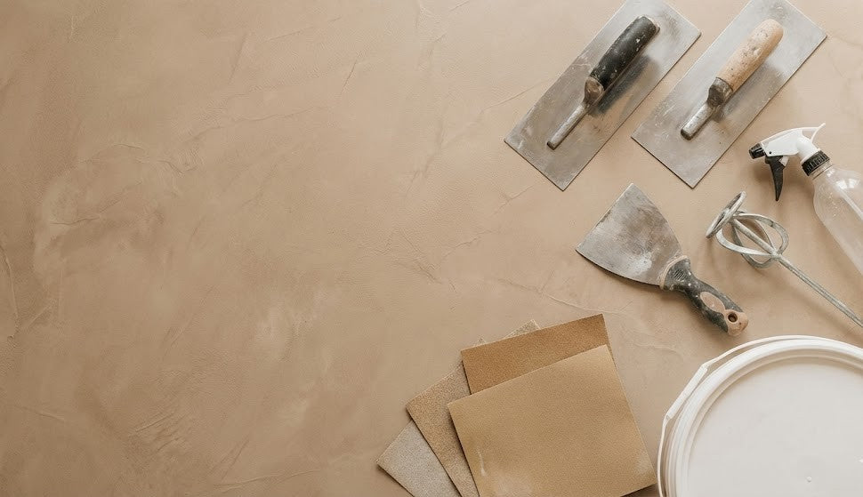 Every finish begins with the right tools