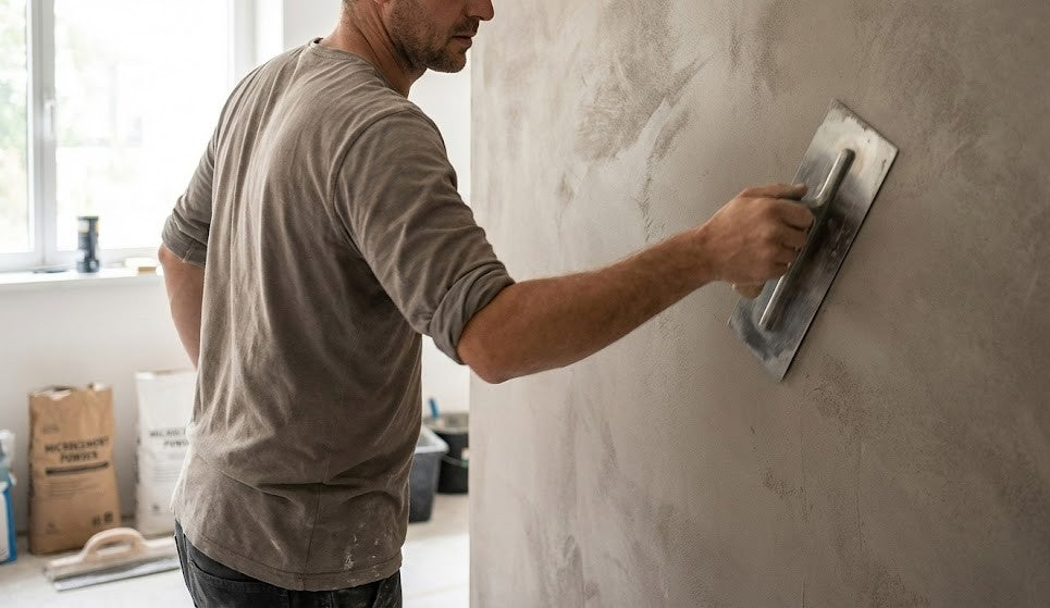 Thin, even coats create lasting depth