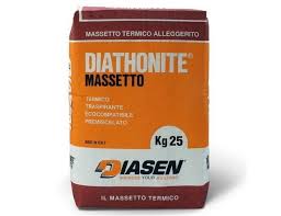 Diathonite screed bag