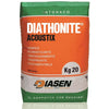 Bag of Diathonite Acoustix aoustix+ plaster with green and orange design