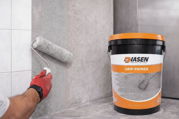Grip Primer Gray Application