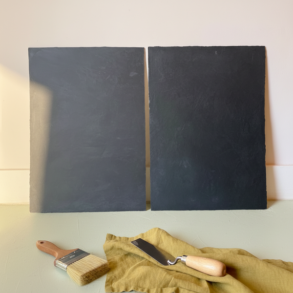 Microcement Sample Panels Editorial — 1:1